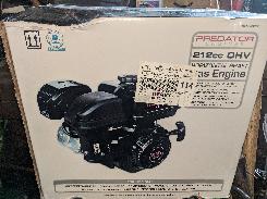 New Predator 212 cc Horizontal Shaft Engine
