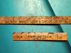 Advertisement Rulers