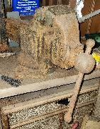 Large Bench Vise