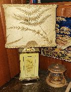 Mid Century Foliage Lamp