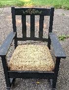 Early Dutch Stenciled Rocker