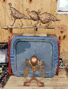 NWTF Copper Weather Vane