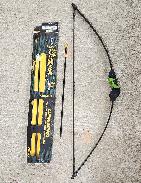 Cabela's Carbon Stalker Arrow/Bow Set