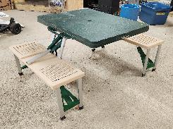 Folding Picnic Table