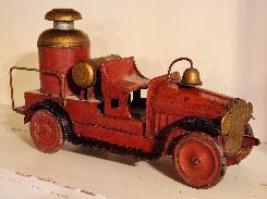 1920's Fire Pumper