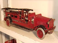 Early Pressed Steel Toys