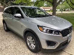 2017 Kia Sorento 4D LX 2WD Utility Vehicle