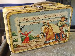 Roy Rogers & Dale Evans Lunch Box