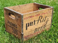 Pet Ritz Wooden Crate