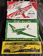 John Deere Limited Edition DC-3 Company Airplane Bank