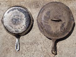 Cast Iron Skillets