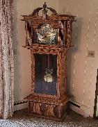 Howard Miller Oak Grandfather Clock