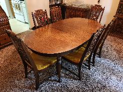 Fancy Period Dining Set