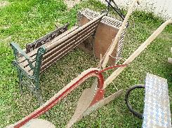 Steel Beam Horse Walking Plow - Nice