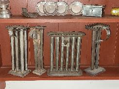 Candle Molds & Tin Ware