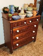 1840's Chests & Pottery