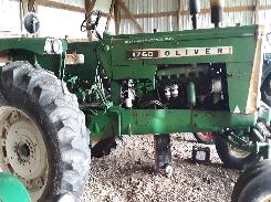 1969 Oliver 1750 D Farm Tractor