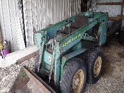 John Deere 70 Skid Loader