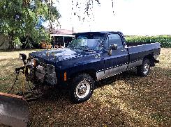 1980 Chevrolet K-20 4WD Pickup