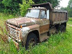 1967 Ford F700 Dump Truck