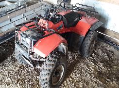 '87 Suzuki 4WD Quad Runner ATV