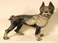 Boston Terrier Cast Iron Door Stop