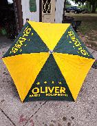 Oliver Canvas Tractor Umbrellas