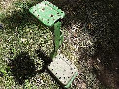 John Deere Tractor Step