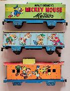 Marx Disney Tin Litho Rolling Stock