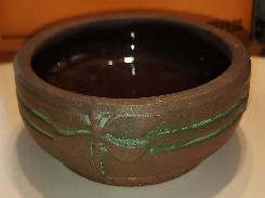 Weller Dragonfly Flower Bowl