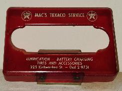 Mac's Texaco Kleenex Holder