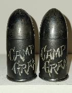 Camp Grant Mortar Salt & Pepper