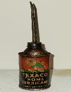 Texaco Home Lubricant Oil Can