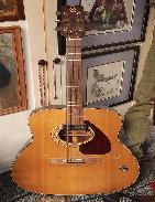 Yamaha Acoustic Six String Guitar