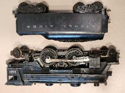 Lionel 1655 Loco, Tender & Freight Set