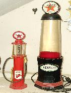 Texaco Visible Gas Pumps