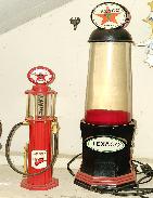 Texaco Visible Gas Pumps