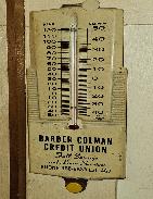 Barber Coleman Thermometer