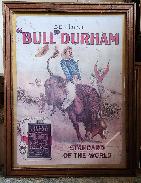 Bull Durham Tobacco Litho Poster