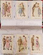 WWI Lovers Post Cards
