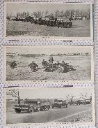 WWI Camp Training Photo Post Cards