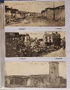 WWI European War Aftermath Photo Post Cards