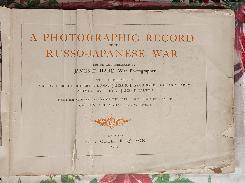1905 Russo-Japanese War Photo Book