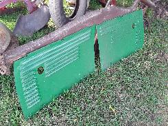 Oliver Tractor Set of Side Panels