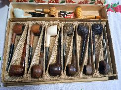 Old Tobacco Pipe Collection