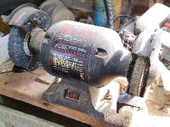 Craftsman 6 Bench Grinder