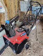 Toro 721E Power Clear Snow Blower