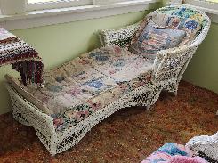 Wicker Sofa & Recliner Porch Furniture