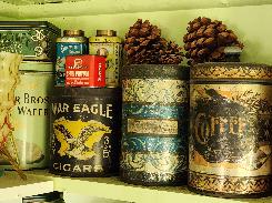 Coffee Tin Containers