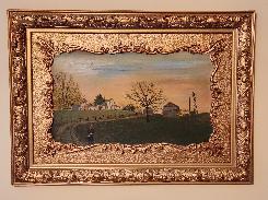 1906 McCulloch Farm Oil on Canvass Painting